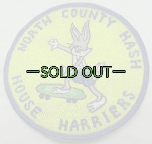 画像1: NORTH COUNTY HASH HOUSE HARRIERS　パッチ