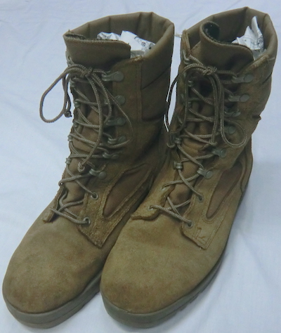 米軍 ALTAMA ゴアテックス ＧＯＲＥ－ＴＥＸ デザートブーツ ２５.５cm