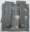 画像2: MOLLE 40mm ダブルポーチ　PYROTECHNIC　ACU (2)