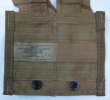 画像3: MOLLE 40mm ダブルポーチ　HIGH EXPLOSIVE　コヨーテ (3)