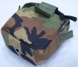 画像1: MOLLE  メディックポーチ　ウッドランド (1)