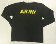 画像1: ARMY　PFU　ロングスリーブ Tシャツ　新型　PT (1)