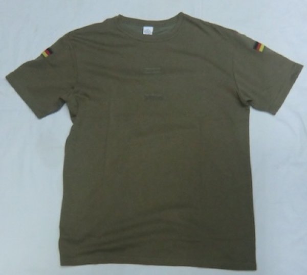 画像1: 他国軍　軍用Tシャツ　ドイツ軍 (1)